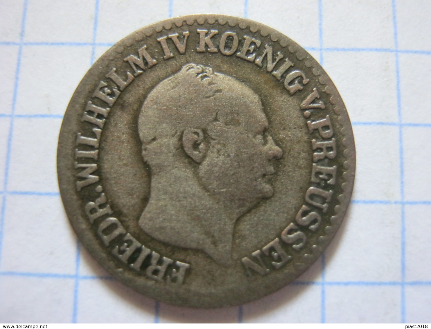 Prussia 1 Silbergroschen 1859 (A) - Piccole Monete & Altre Suddivisioni