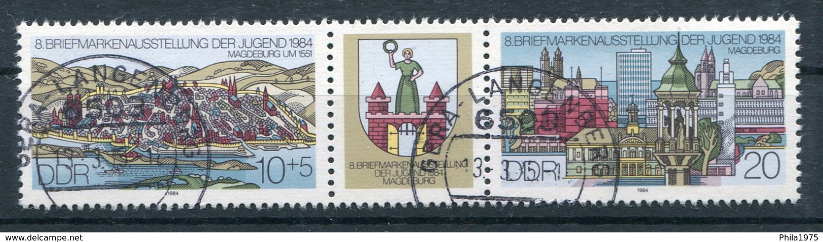 DDR Michel-Nr. 2903-2904 Vollstempel Tagesstempel - Gebraucht