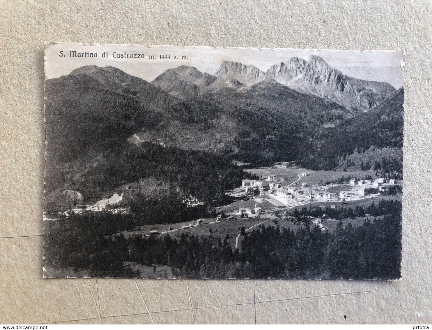 S. MARTINO DI CASTROZZA M. 1444 S. M. 1928 - Trento