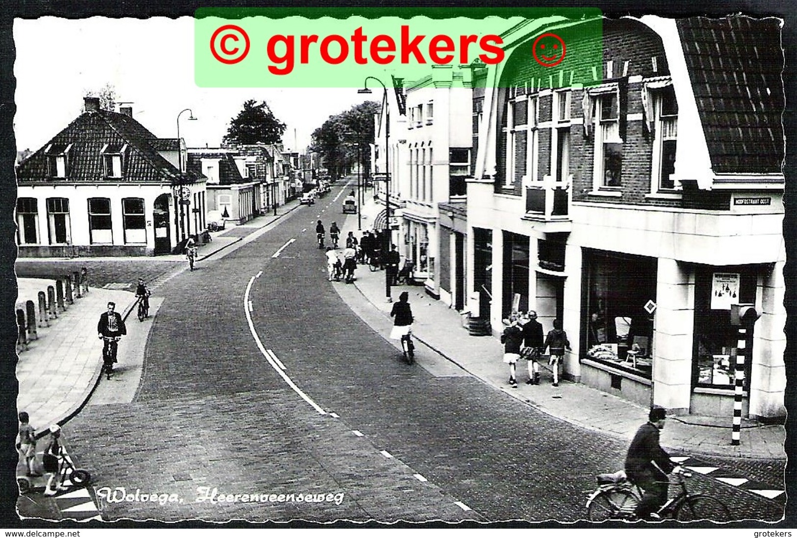 WOLVEGA Heerenveenseweg 1963 - Wolvega