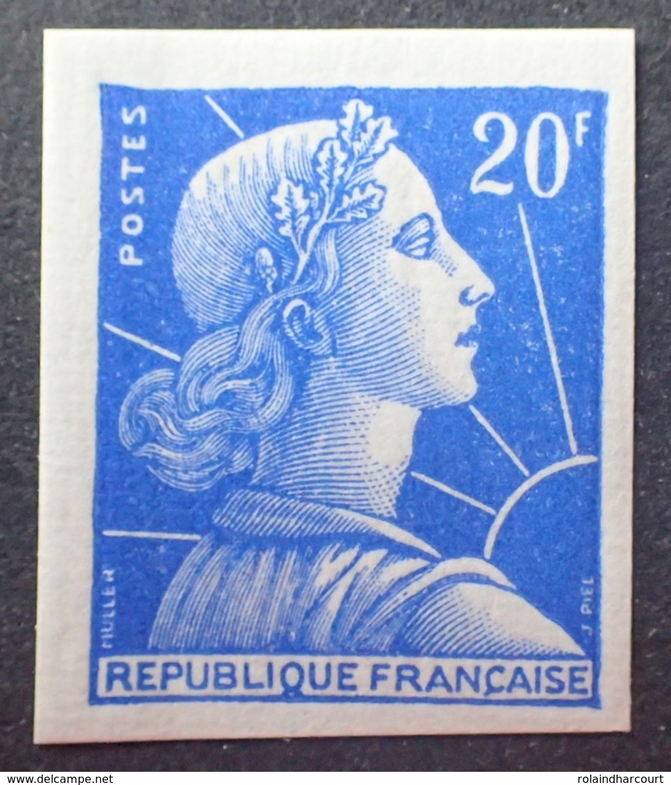R1591/380 - 1955 - TYPE MARIANNE DE MULLER - N°1011Be NEUF** ND - Non Classés