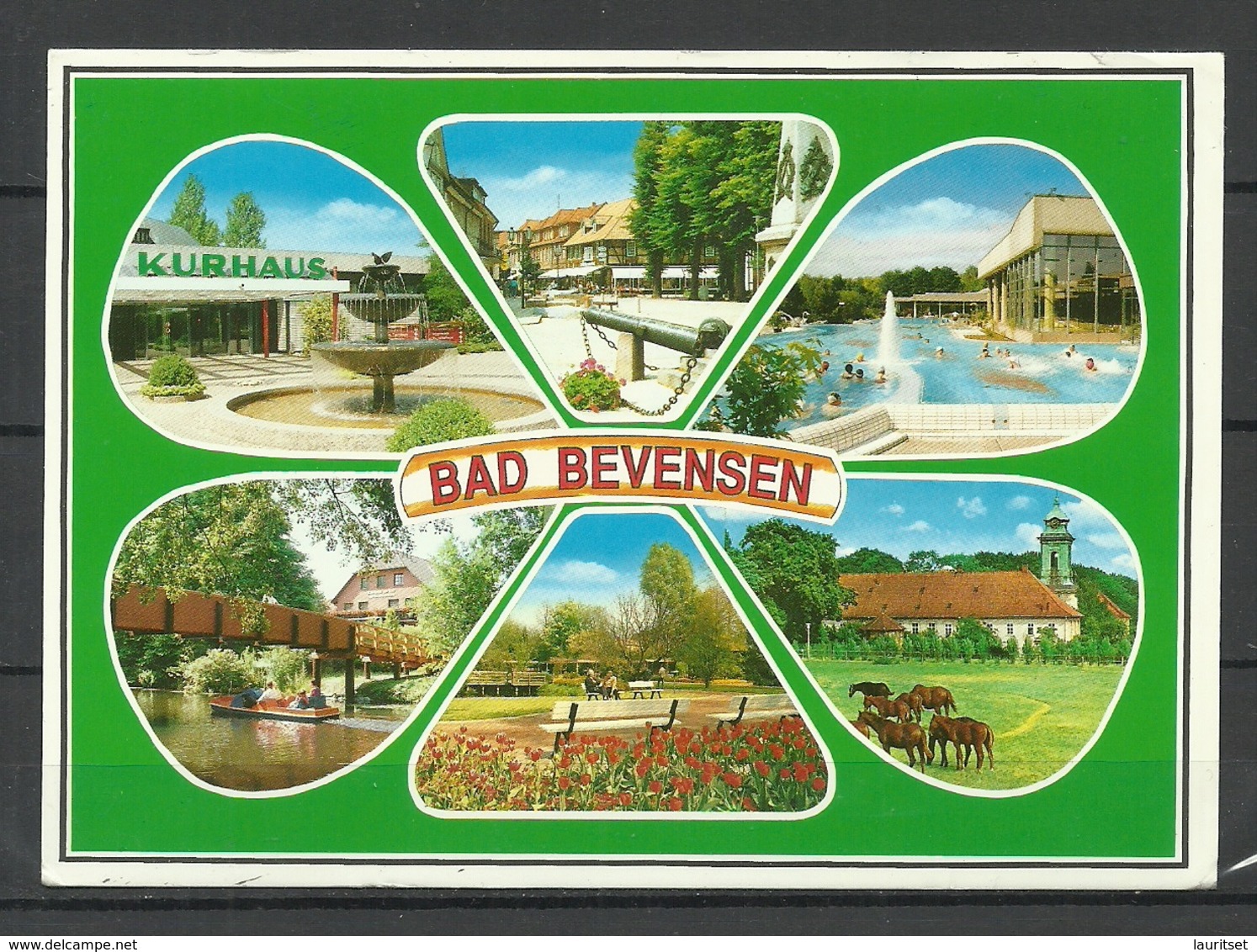 DEUTSCHLAND BAD BEVENSEN Gesendet 1997 Mit Briefmarke - Bad Bevensen