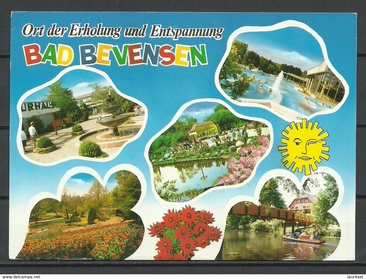 DEUTSCHLAND BAD BEVENSEN Gesendet 1997 Mit Briefmarke - Bad Bevensen