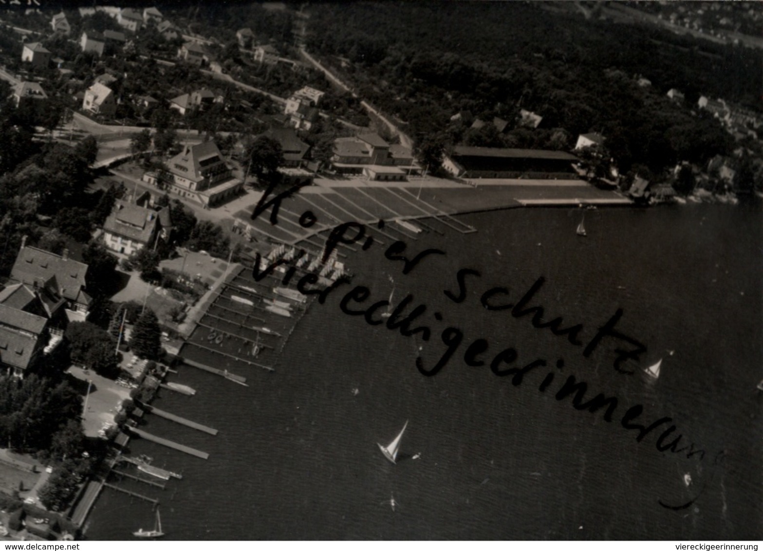 ! Berlin,  Grünau, Seltenes Luftbild  1938, Nr. 36493, PLZ: 12527, Format 18 X 13 Cm - Autres & Non Classés