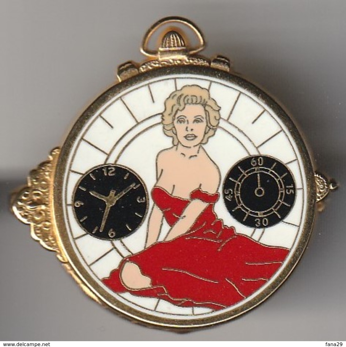 Pin's Marylin Monroe Ballard Pour Marc Ways N°588 - Other & Unclassified