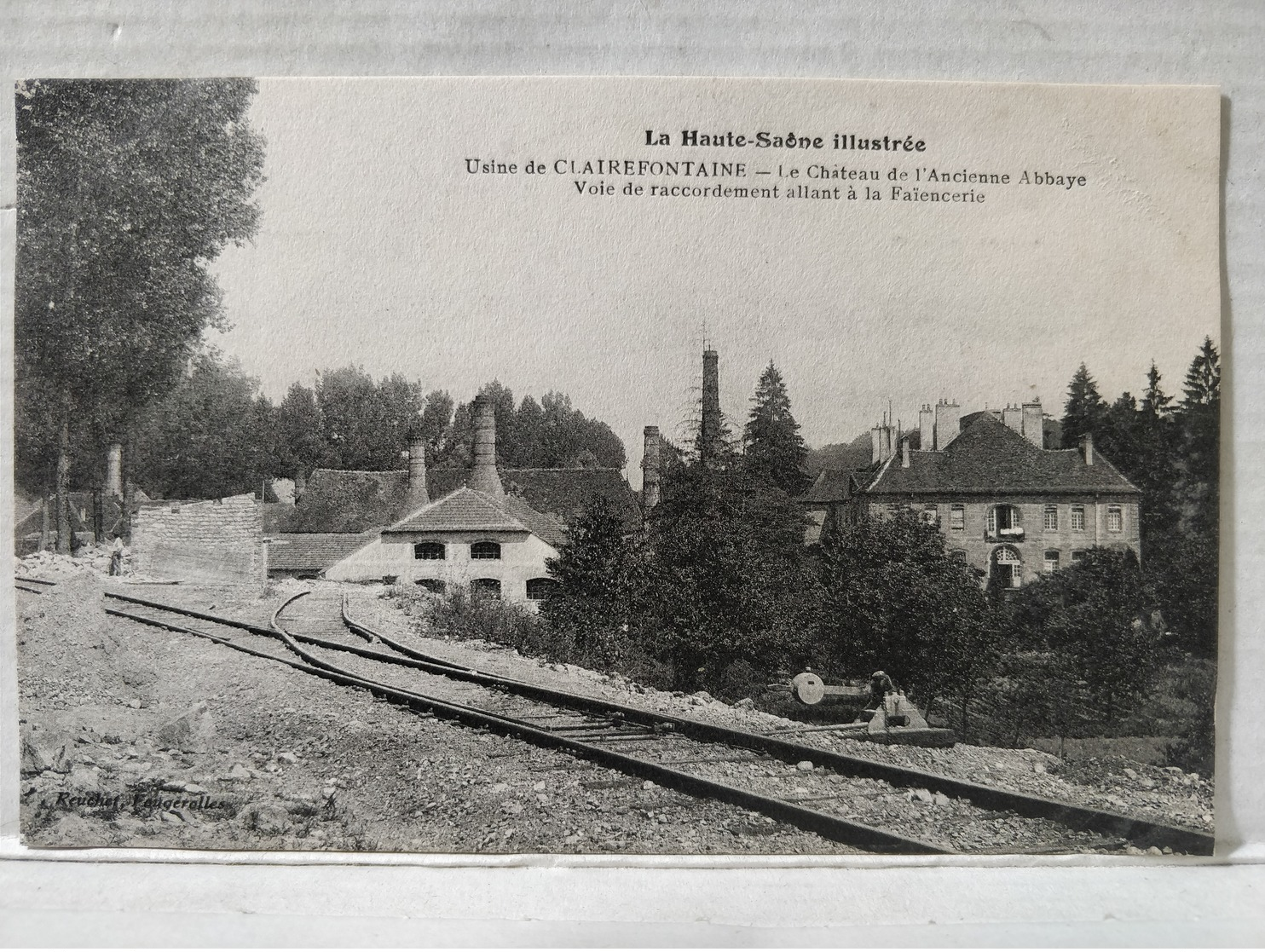 Clairefontaine. Usine. Voie Allant à La Faiencerie - Autres & Non Classés