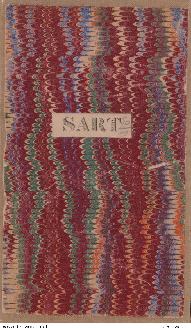 SART( Commune De JALHAY ) Vers 1900 + Tiège Solwaster - Cartes Géographiques