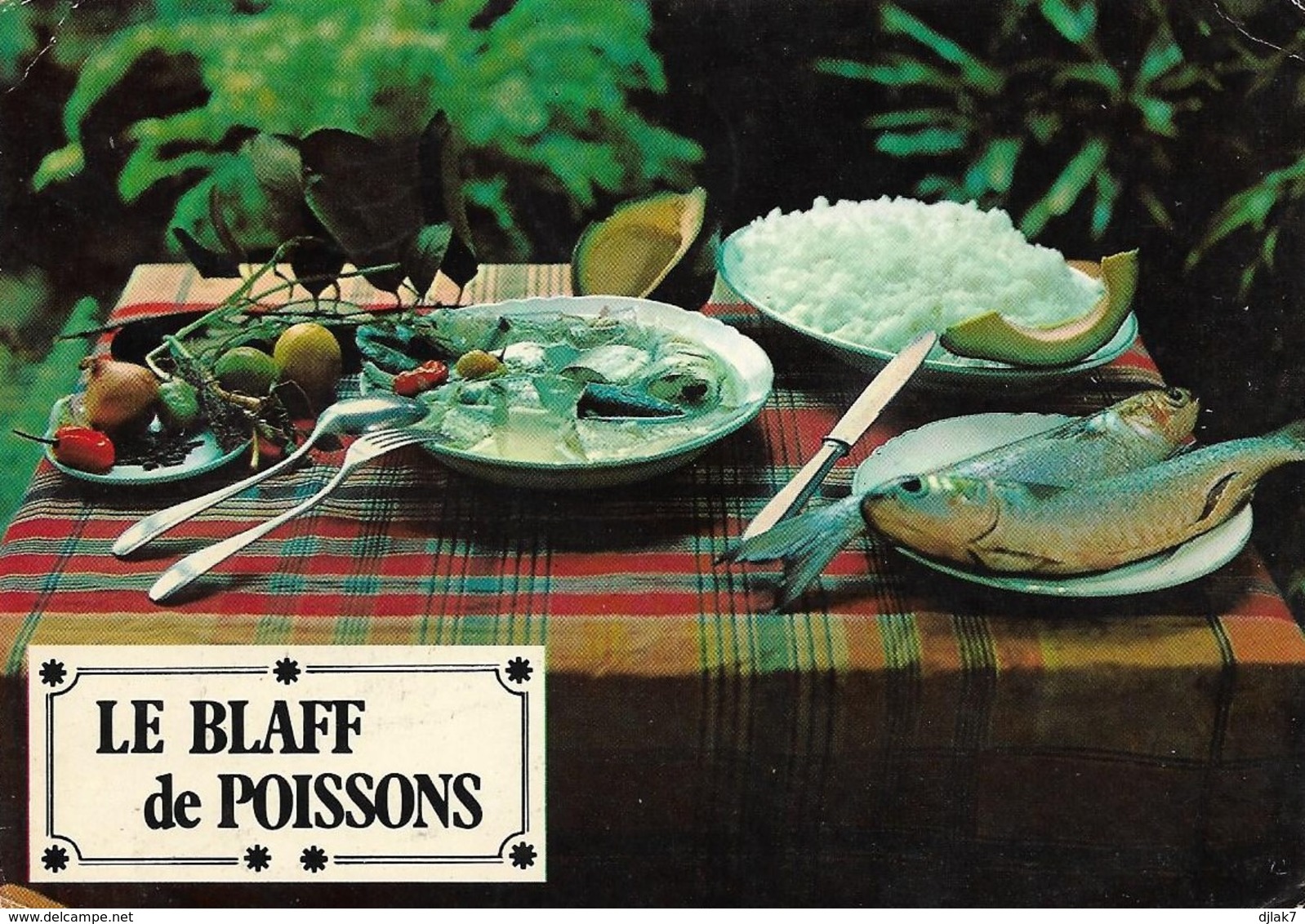 Recette Du Blaff De Poissons (2 Scans) - Recipes (cooking)