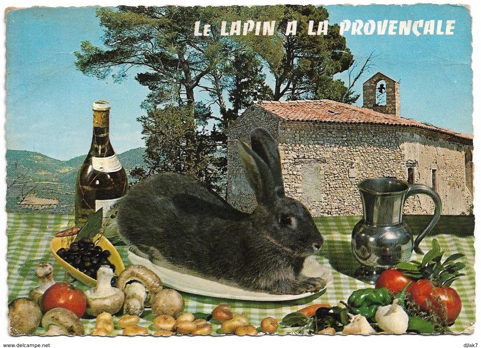 Recette Du Lapin à La Provençale (2 Scans) - Recipes (cooking)