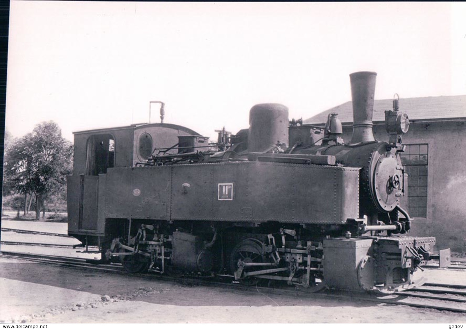 Allemagne, Chemin De Fer, Greifswald, Photo 1934 Retirage BVA, KGW 606.6 - Altri & Non Classificati