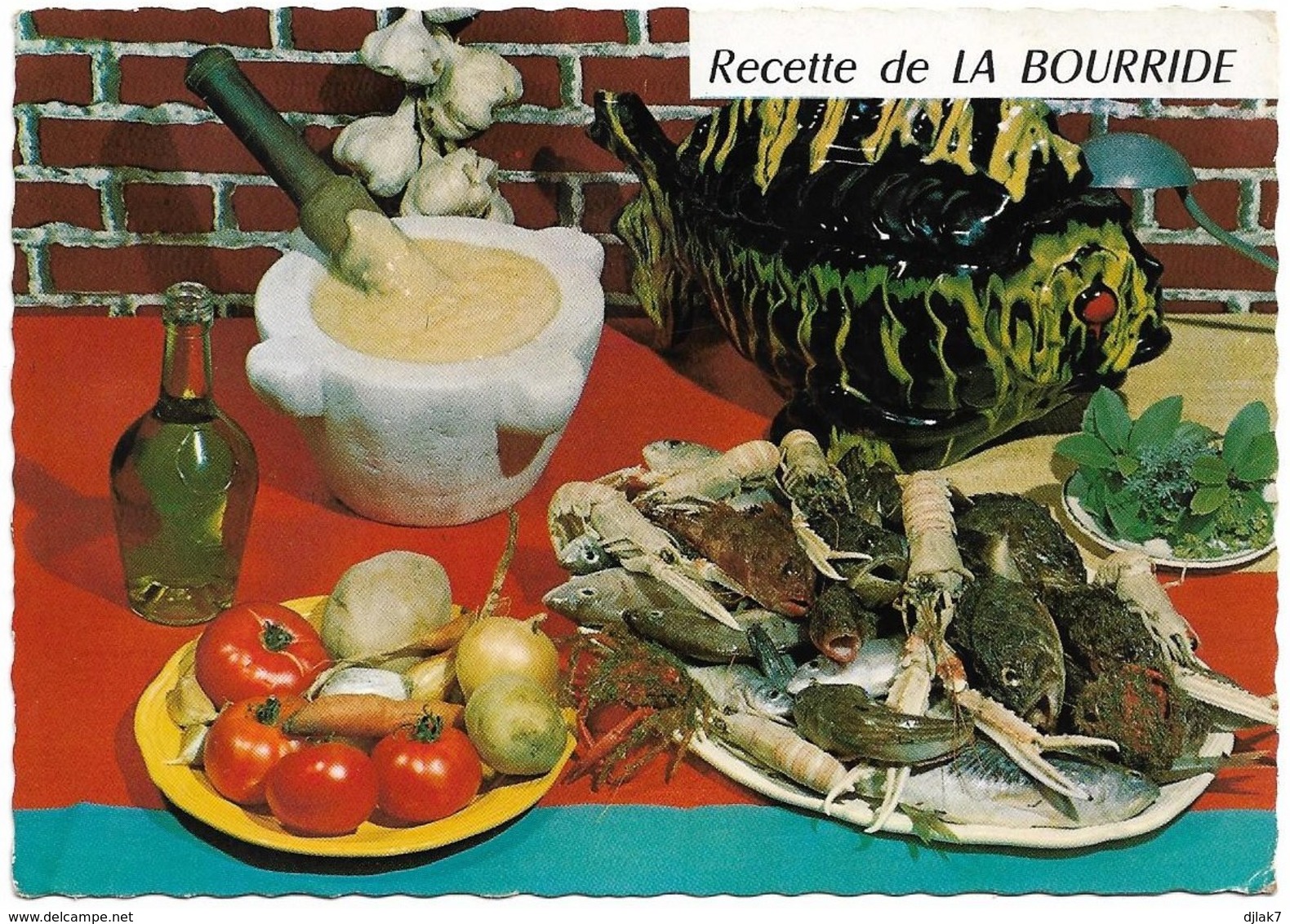 Recette De La Bourride (2 Scans) - Recettes (cuisine)