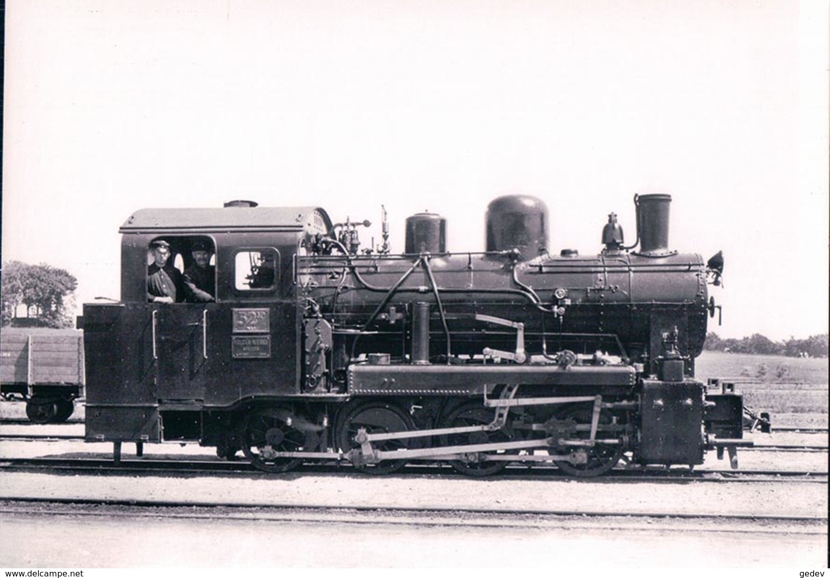 Allemagne, Chemin De Fer, Rügensche Kleinbahn, Photo 1933 Retirage BVA, RüKB 606.4 - Autres & Non Classés