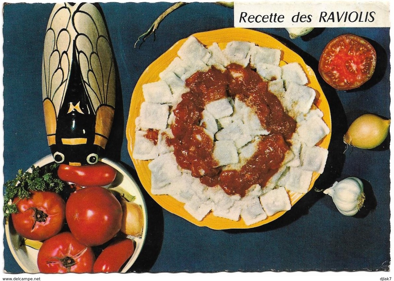 Recette Des Raviolis (2 Scans) - Recettes (cuisine)