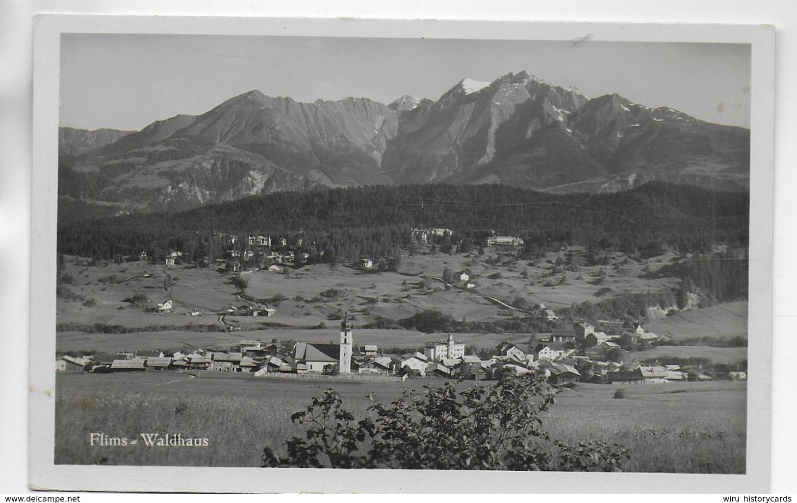 AK 0290  Flims-Waldhaus - Verlag Geiger Ca. Um 1930 - Sonstige & Ohne Zuordnung