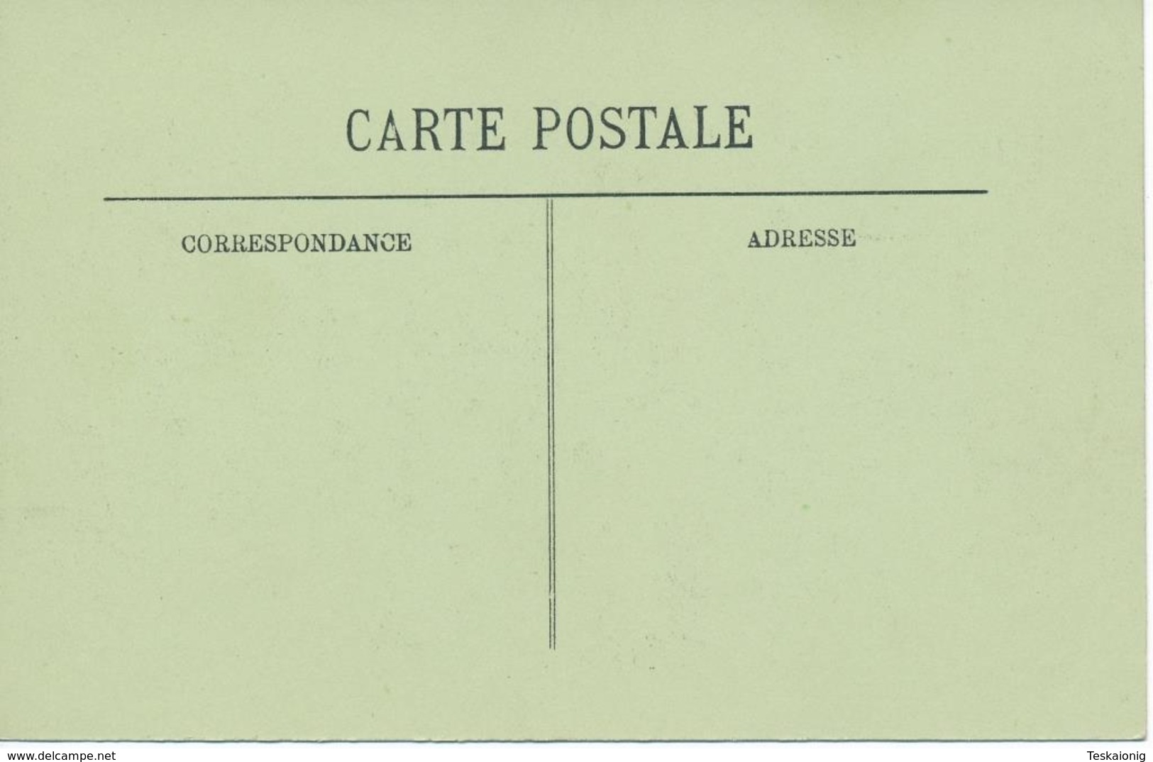 CPA N°8. Inondations De Paris (janvier 1910) Embarquement Pour La Rue Saint-Dominique. Deux Vues Identiques - Paris Flood, 1910