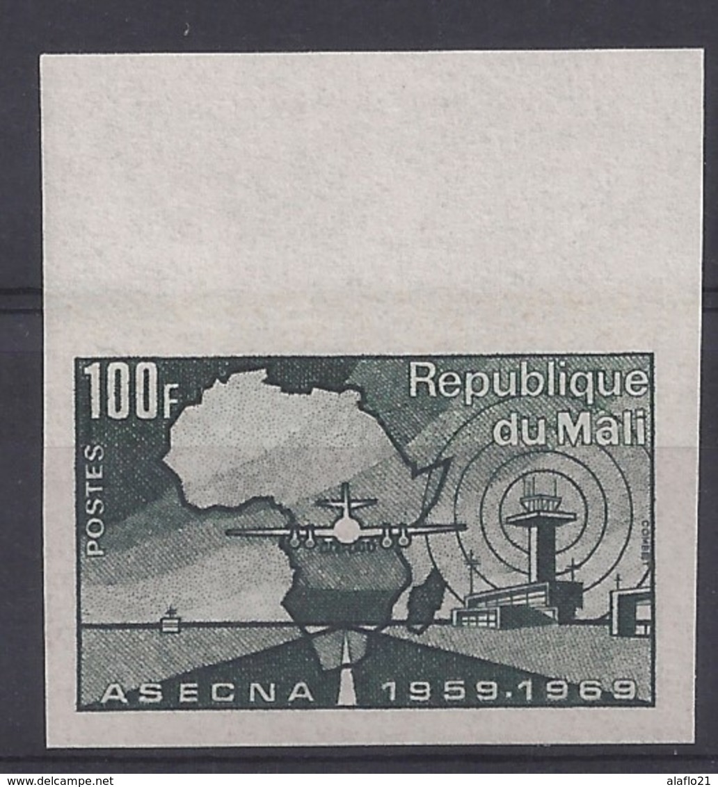 MALI - Yvert N° 132 - NON DENTELE - ASECNA - NEUF SANS CHARNIERE - Mali (1959-...)