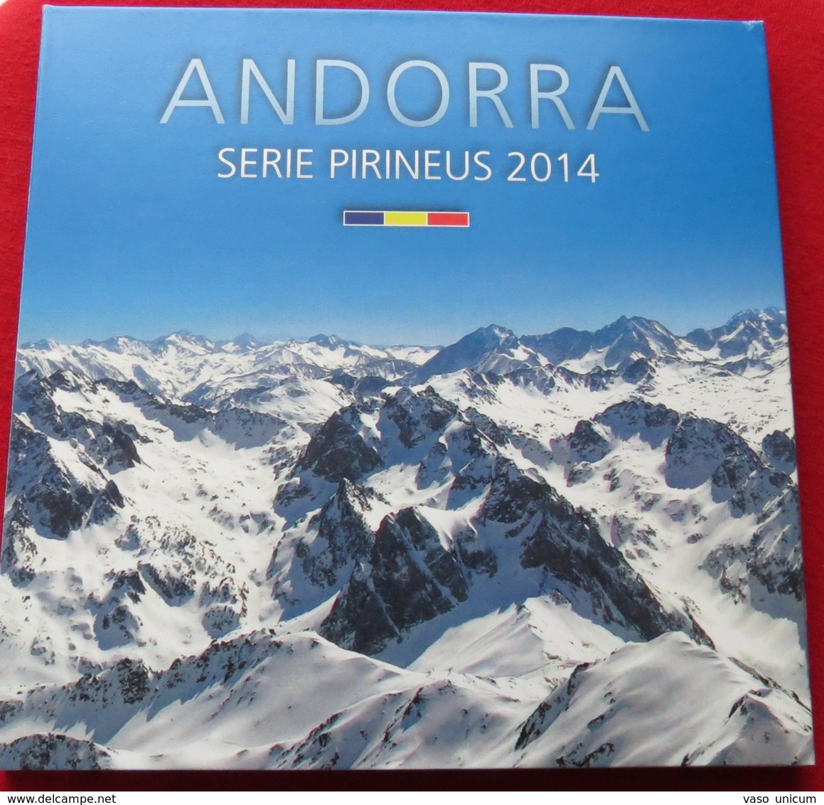 Andorra Set 2013 DINER + EURo 2014 Folder - Andorra