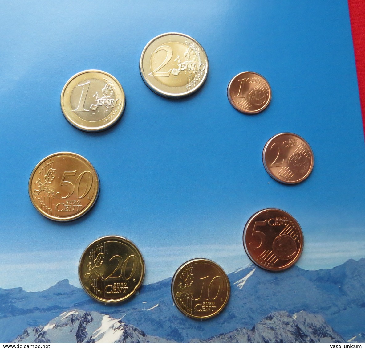 Andorra set 2013 DINER + EURo 2014 folder
