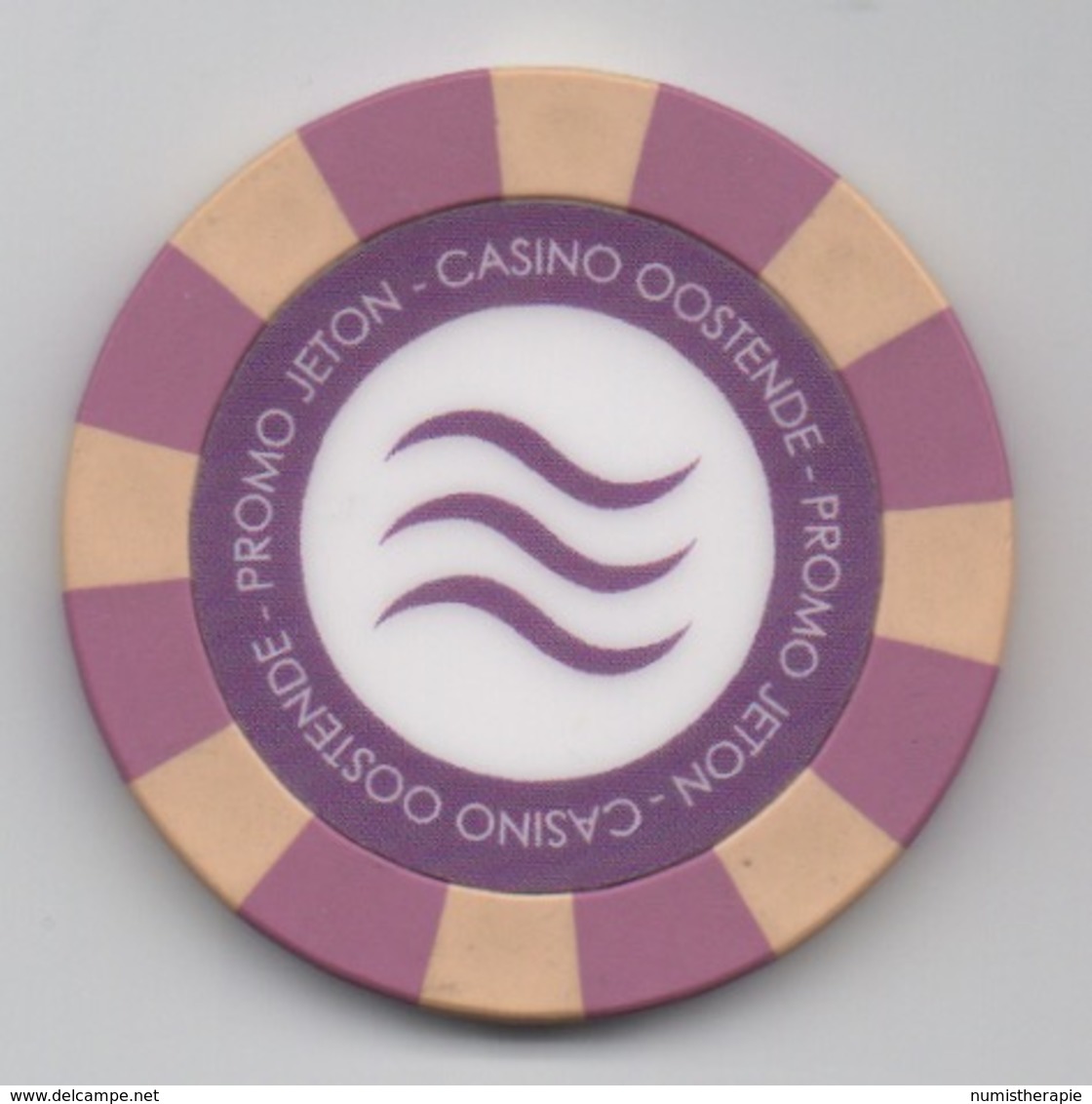 Jeton De Casino Oostende : Promo Jeton (Valeur 5€) - Casino