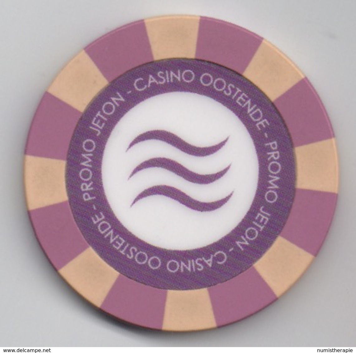 Jeton De Casino Oostende : Promo Jeton (Valeur 5€) - Casino