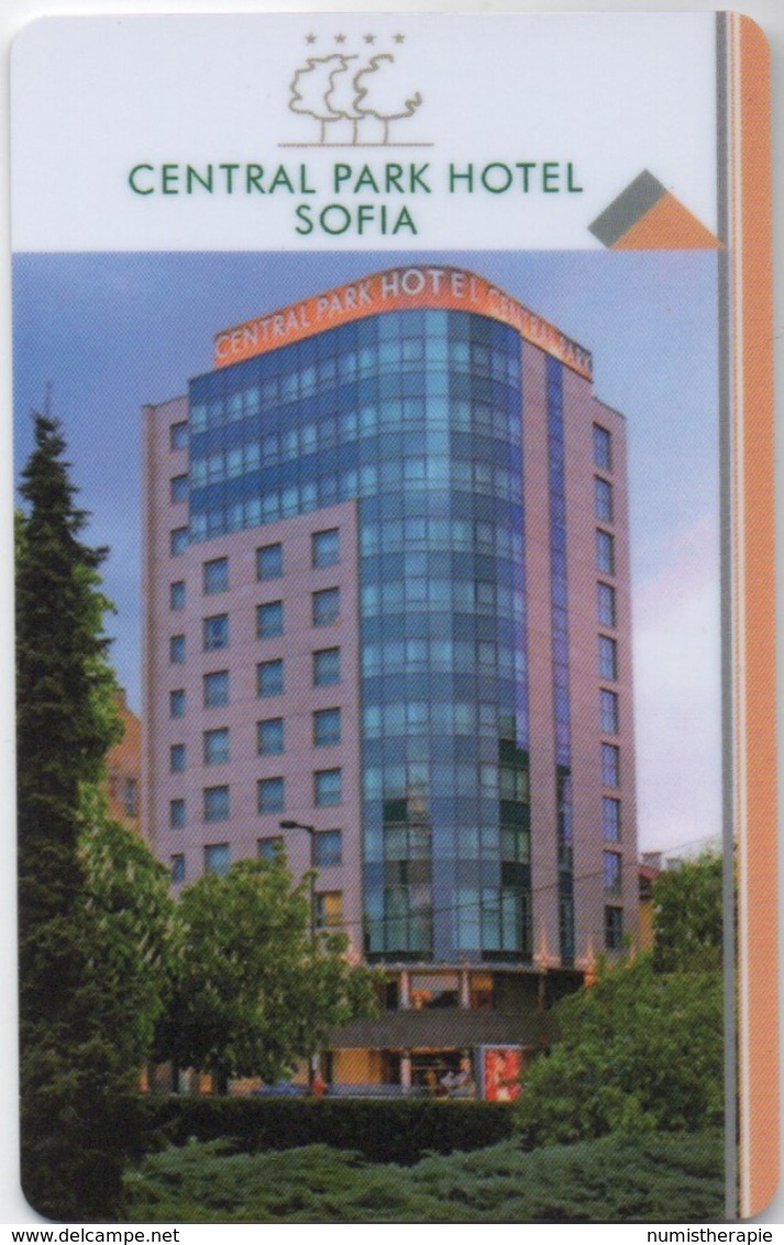 Carte Clé De Hôtel : Central Park Hotel Sofia, Bulgarie - Cartes D'hotel