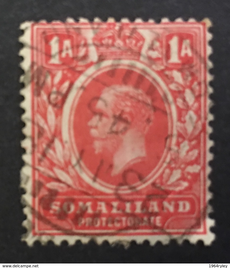 SOMALILAND - (0) - 1912-1919 - # 52 - Somaliland (Herrschaft ...-1959)