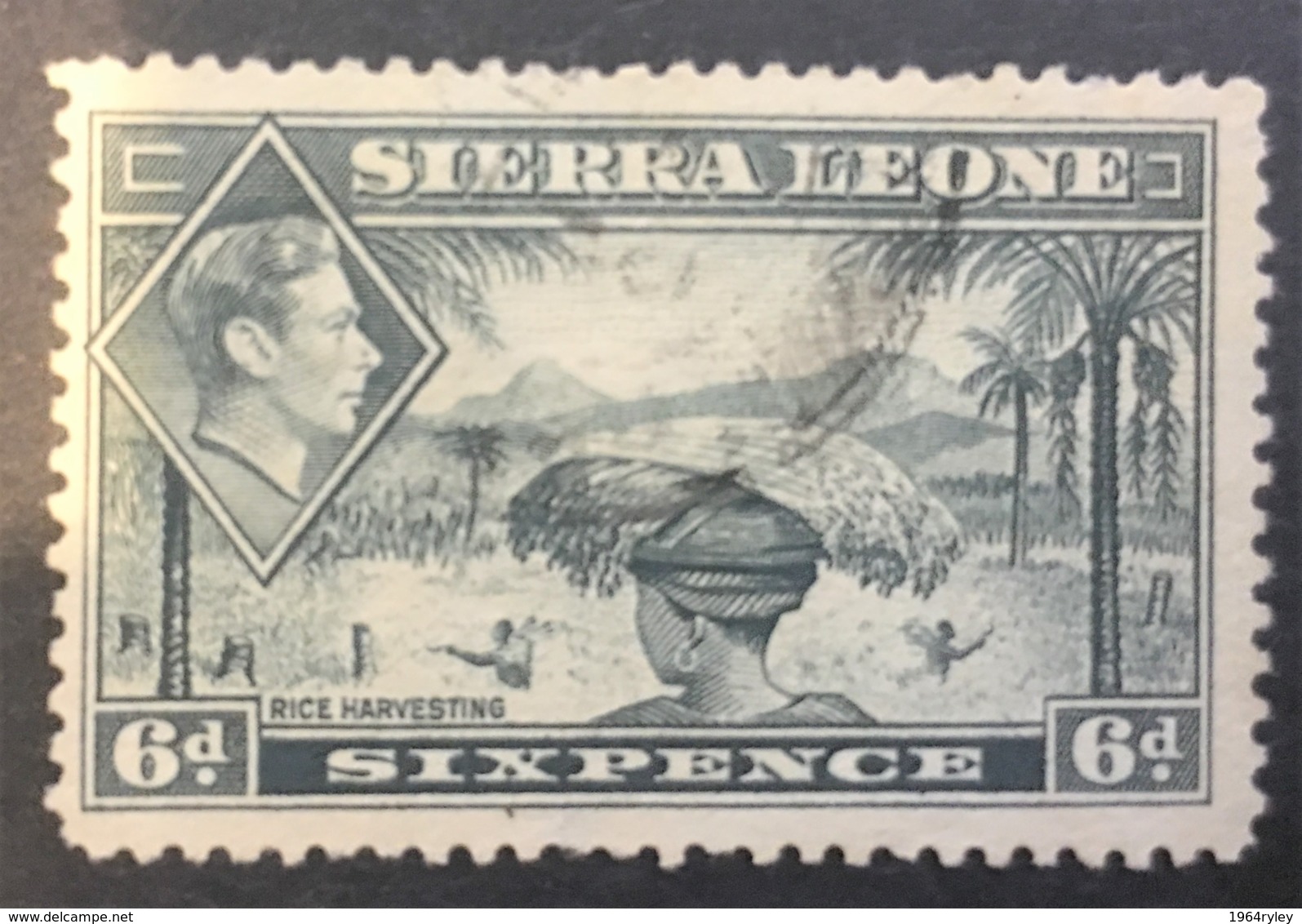 SIERRE LEONE - (0) - 1938-1944 - # 180 - Sierra Leone (...-1960)