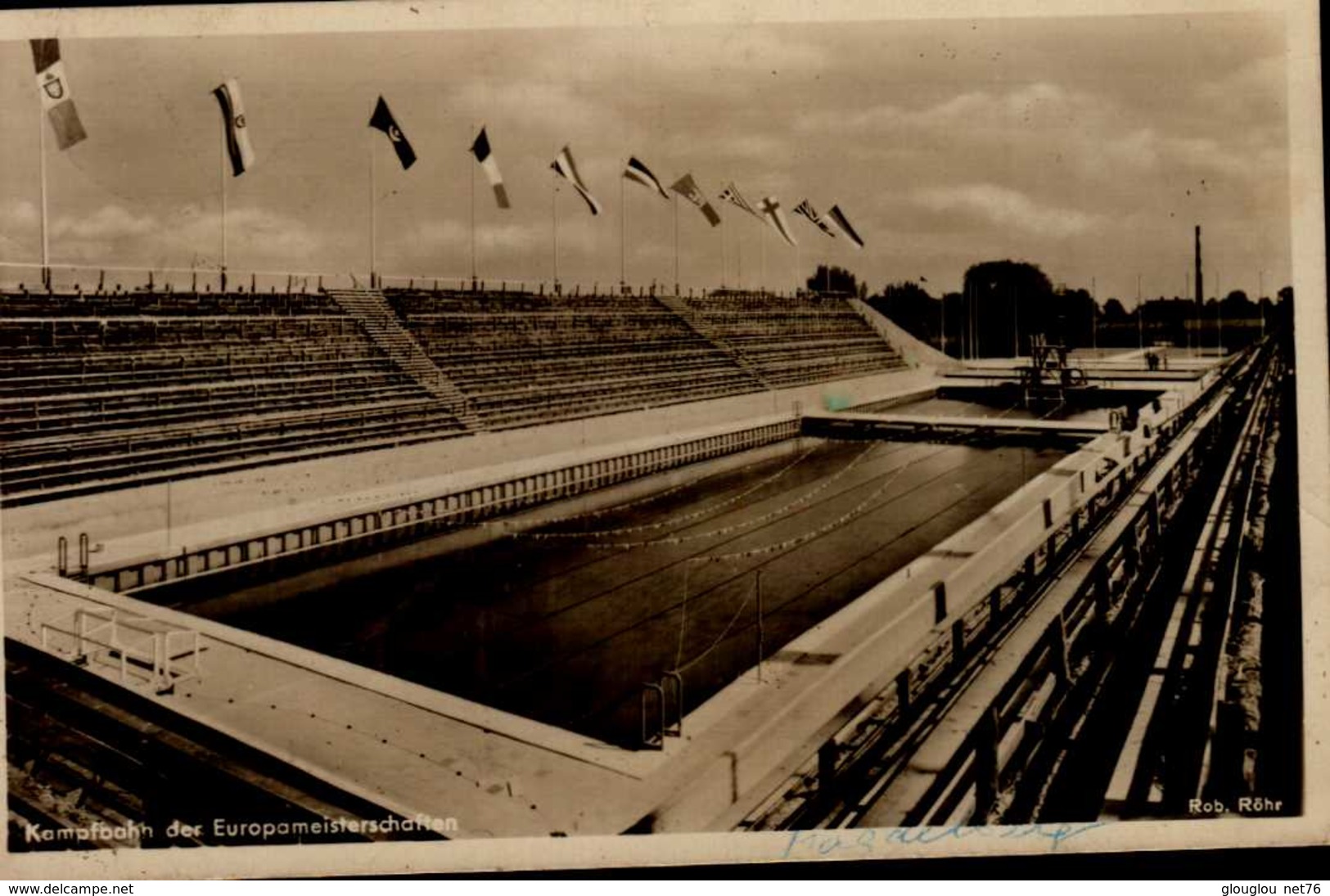 MAGDEBURG...1934...STADE  .CPA - Altri & Non Classificati