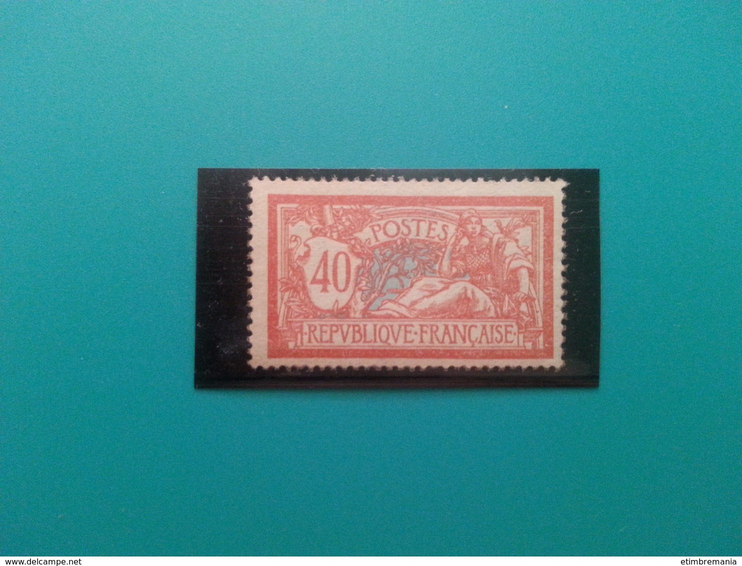 FRANCE N° 119 Neufs ** 40 Cts Type MERSON  Cote 65 € - Collections (en Albums)