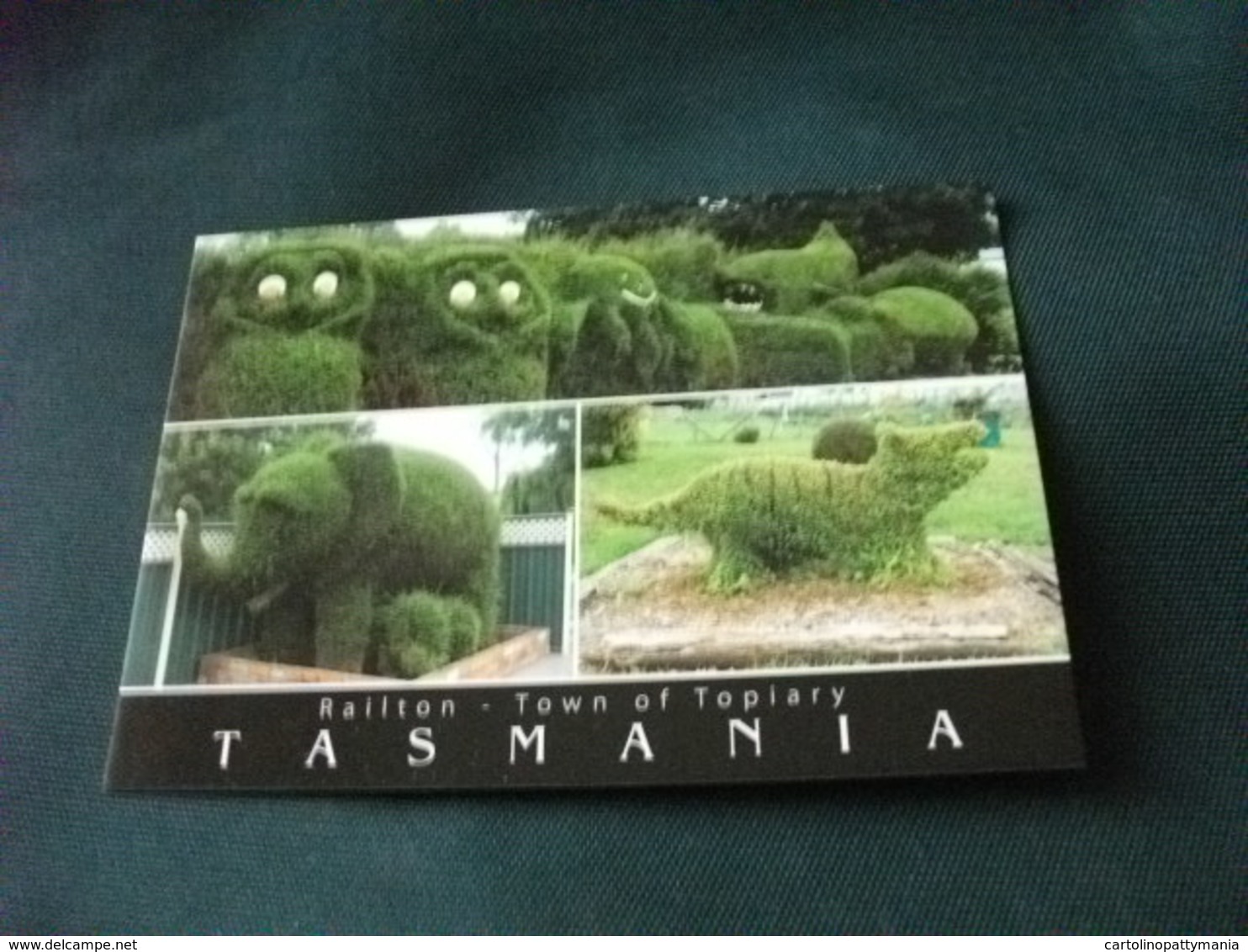 SIEPI A FORMA ANIMALE RAILTON TOWN OF TOPIARY TASMANIA AUSTRALIA - Altri & Non Classificati