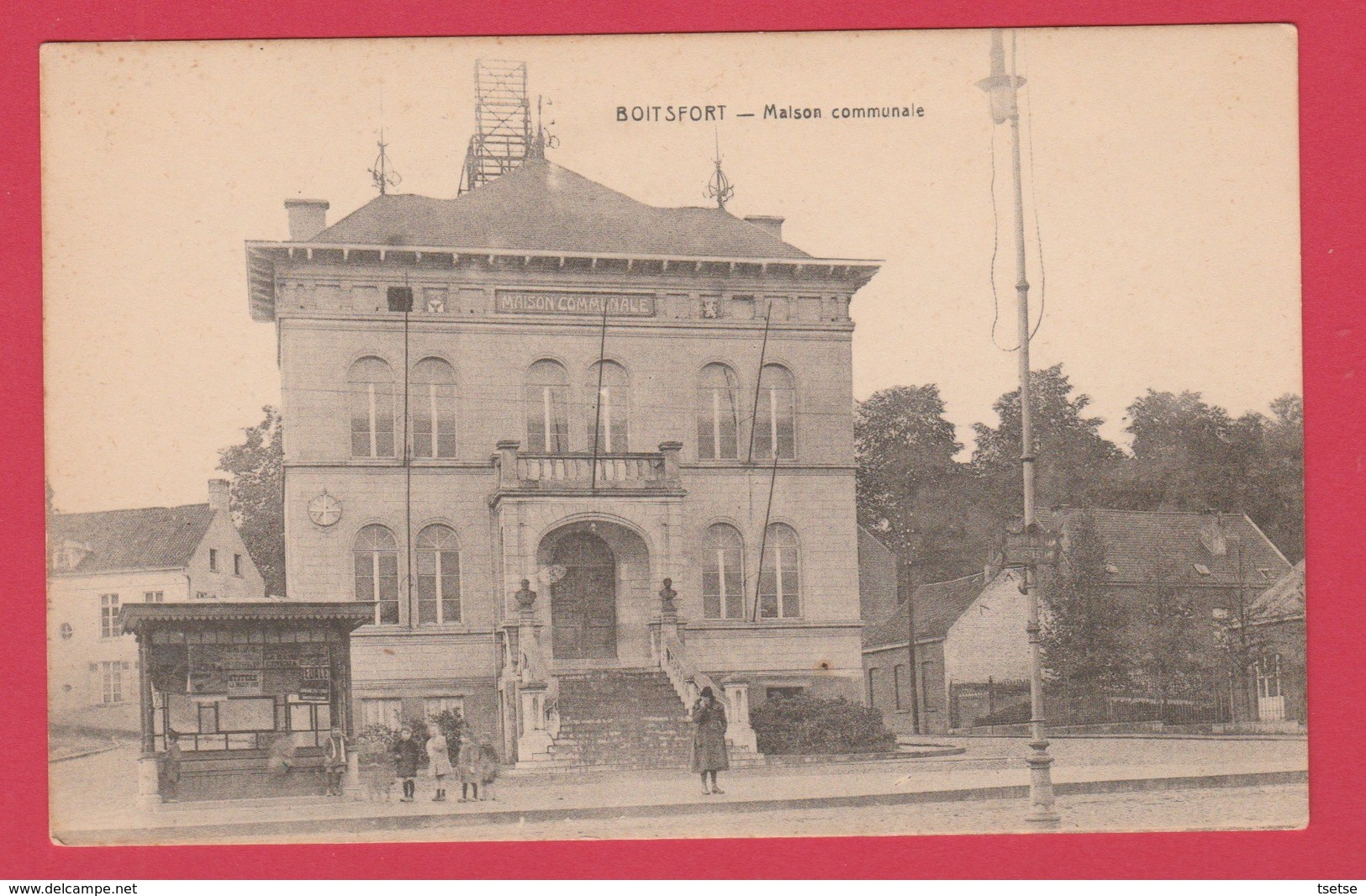 Boitsfort - Maison Communale ... Petite Animation ( Voir Verso ) - Watermael-Boitsfort - Watermaal-Bosvoorde