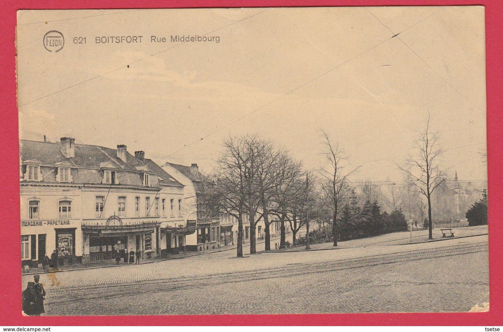 Boitsfort - Rue Middelbourg - 1923 ( Voir Verso ) - Watermael-Boitsfort - Watermaal-Bosvoorde