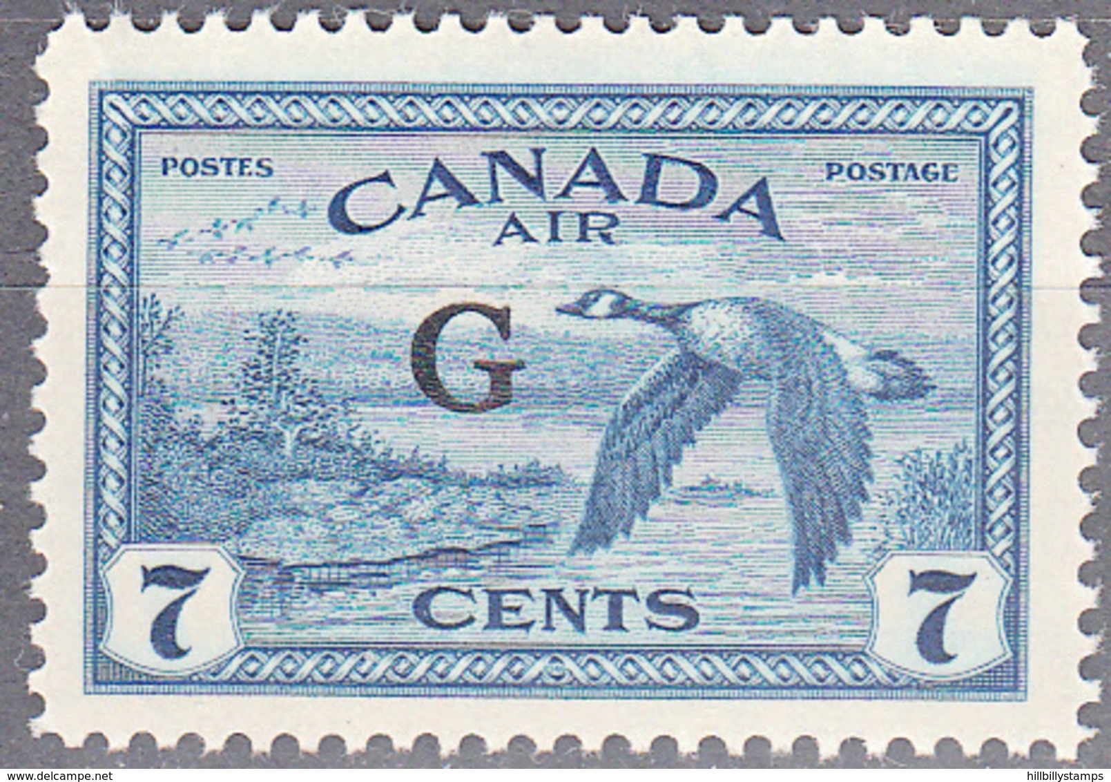 CANADA     SCOTT NO. Co2     MNH     YEAR  1950 - Lufpost-Zuschlag