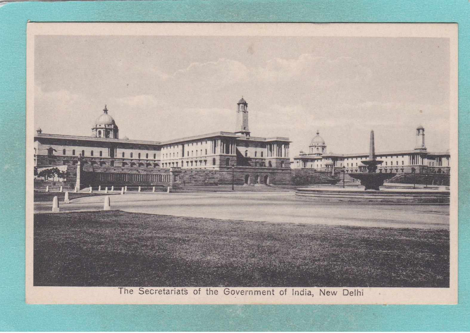 Small Old Postcard Of The Secretariats Of The Government Of India,Delhi, India,S1. - India