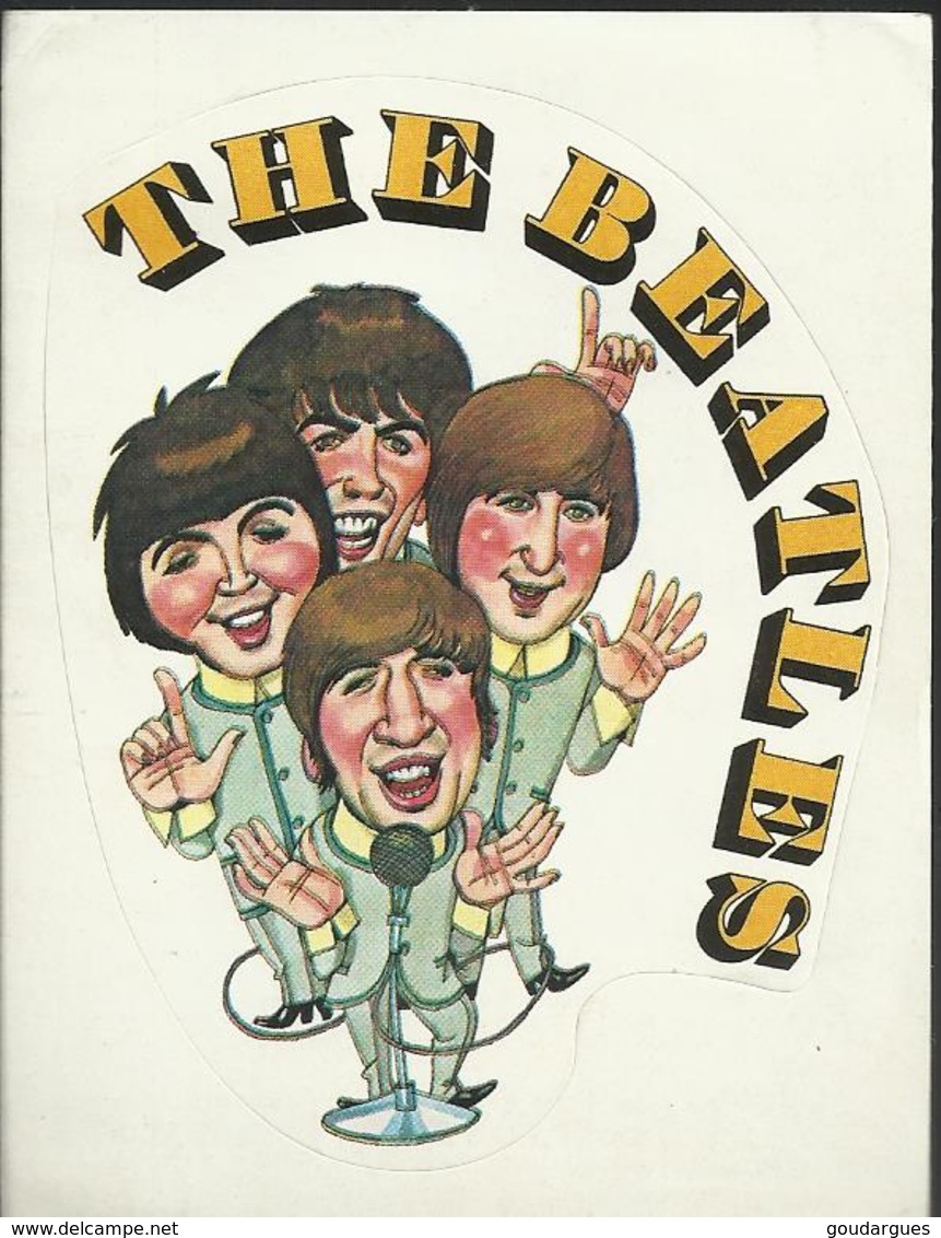 Autocollant - Vignette Panini - The Beatles - Edizione Italiana