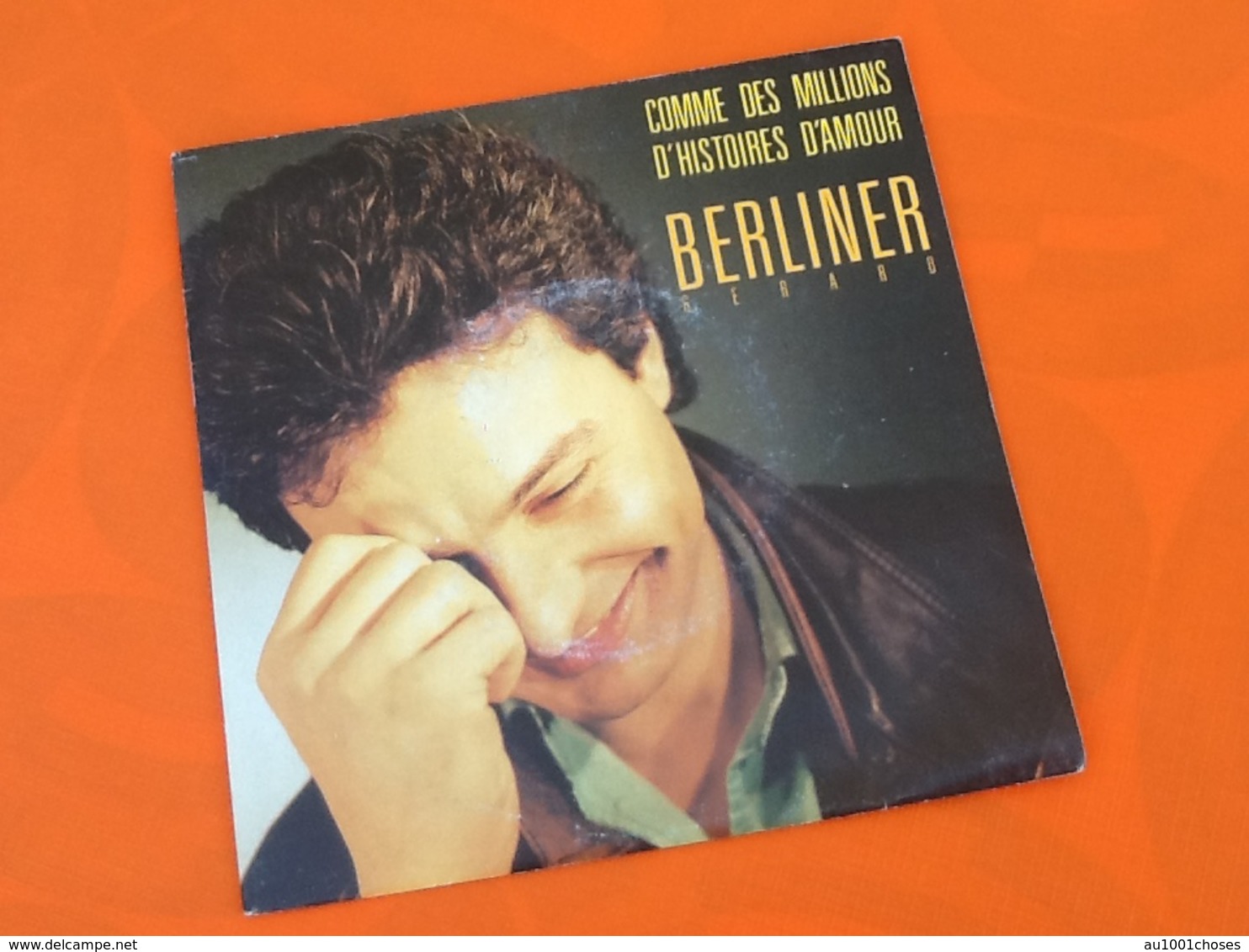 Vinyle 45 Tours  Berliner Bernard  Comme Des Millions D' Histoires D' Amour  (1986) - Other & Unclassified