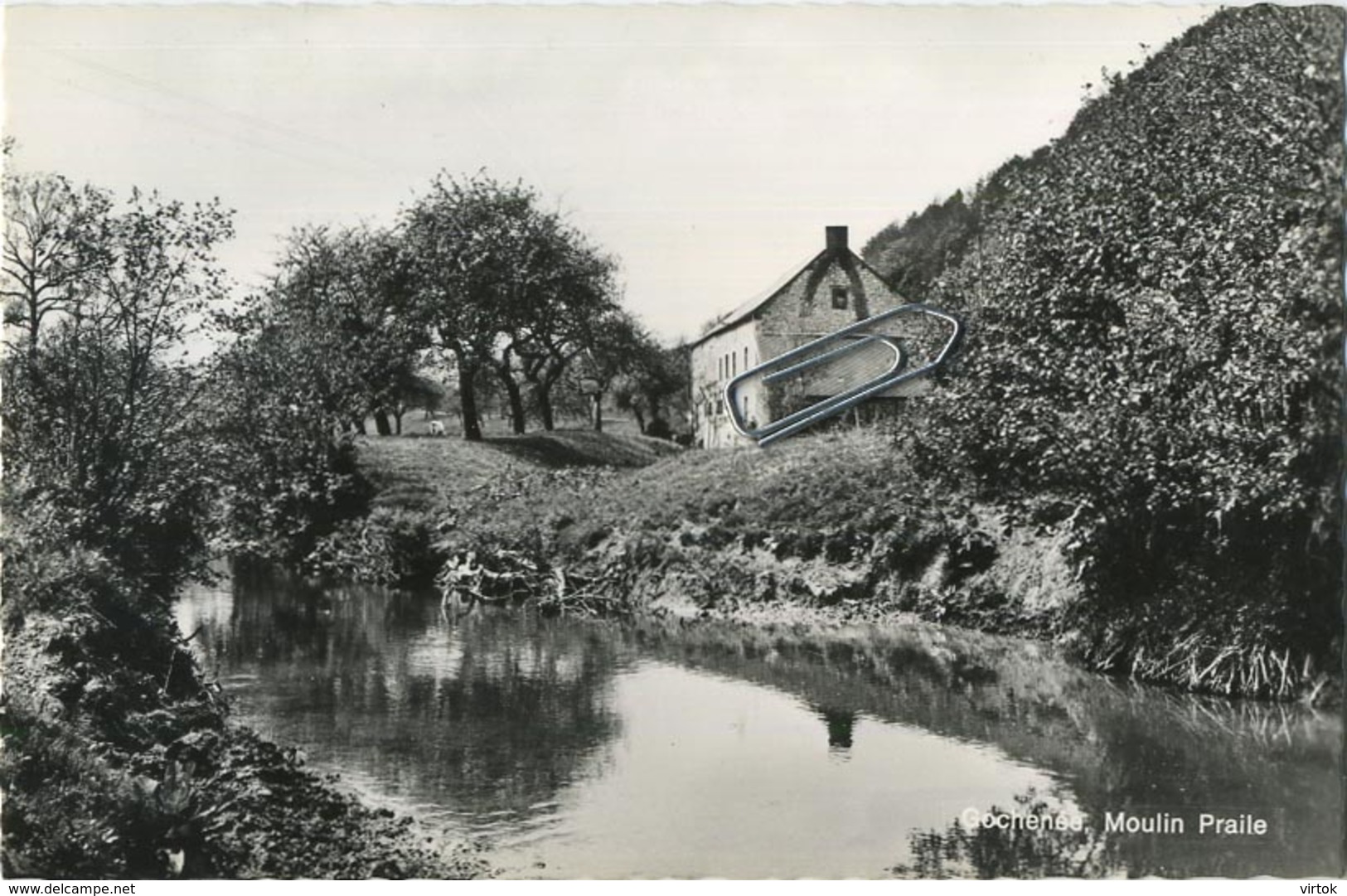 Gochenée :  Moulin Praile  (  Watermolen )   Doische - Doische