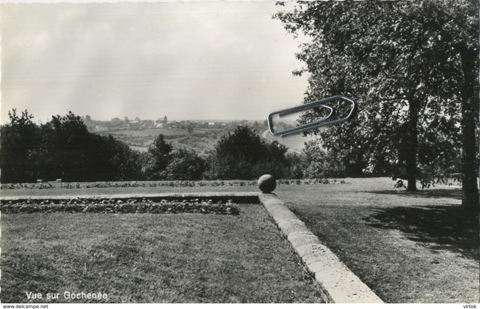 Gochenée :  Vue Sur Gochenée   :     Doische - Doische