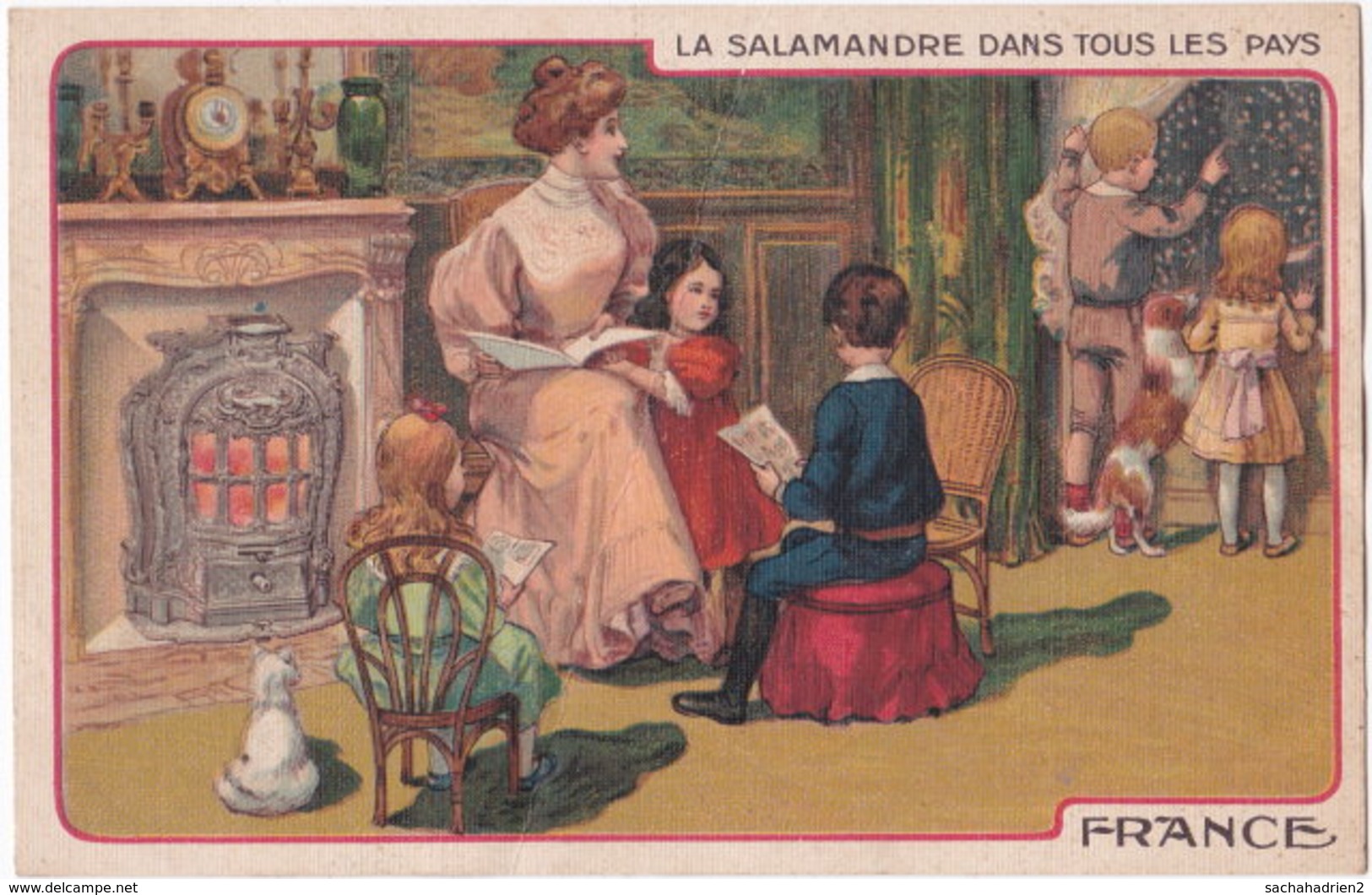 La Salamandre Dans Tous Les Pays. FRANCE - Publicité