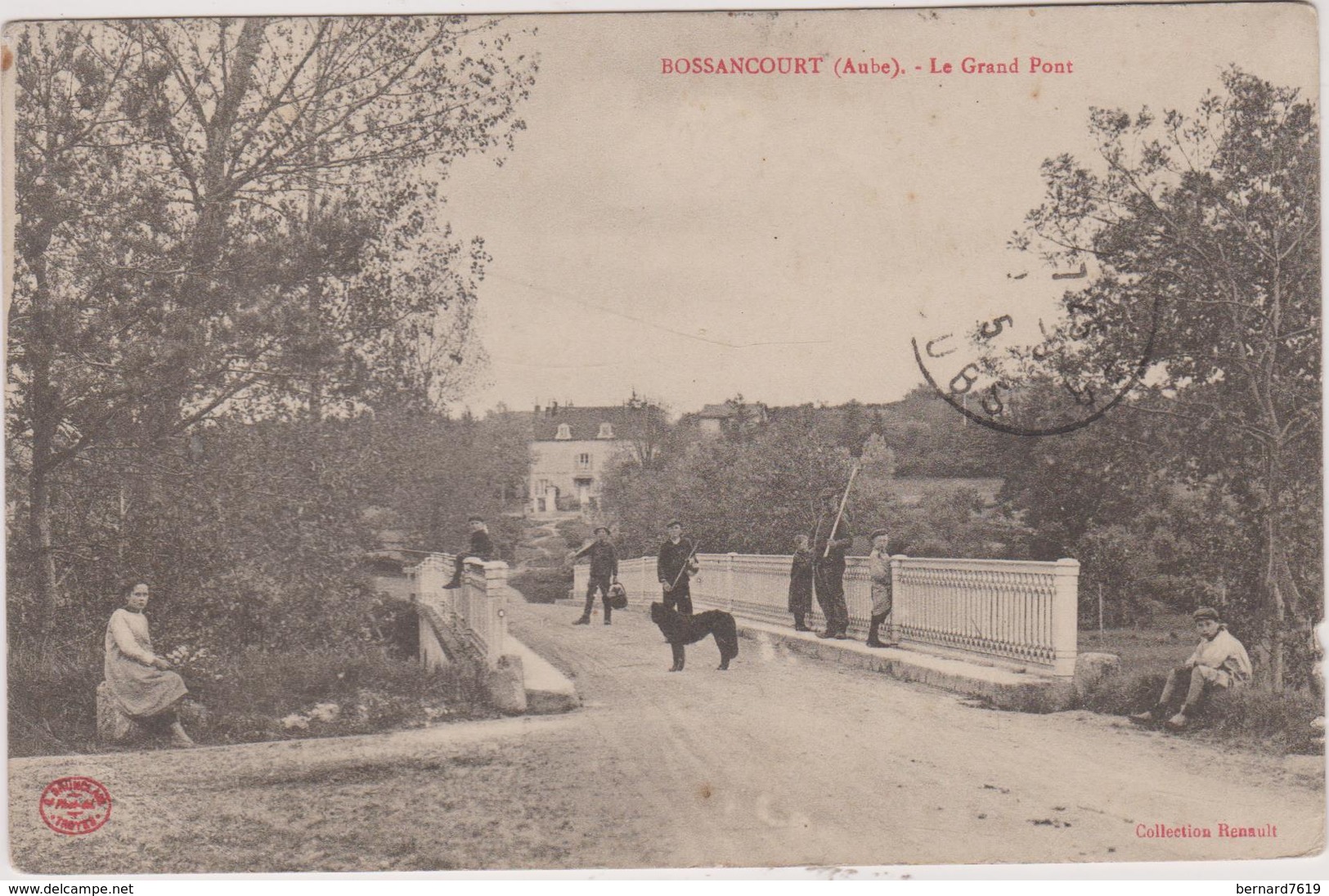 10  Bossancourt  Le Grand Pont - Autres & Non Classés