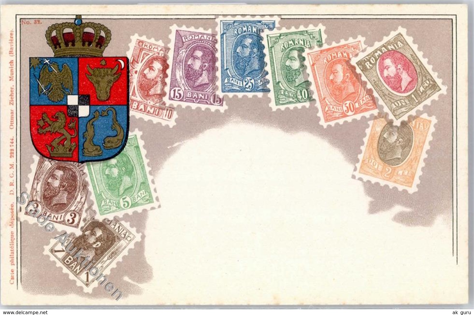 51581434 - Rumaenien Zieher, Ottmar - Briefmarken (Abbildungen)