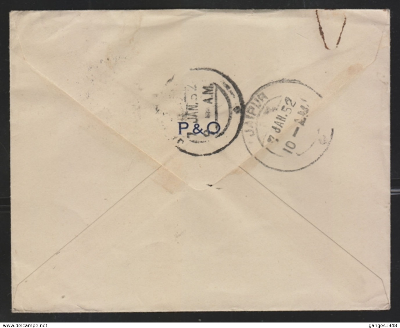 Yemen  1952  Cover To Aden Camp  # 20971  D - Yemen