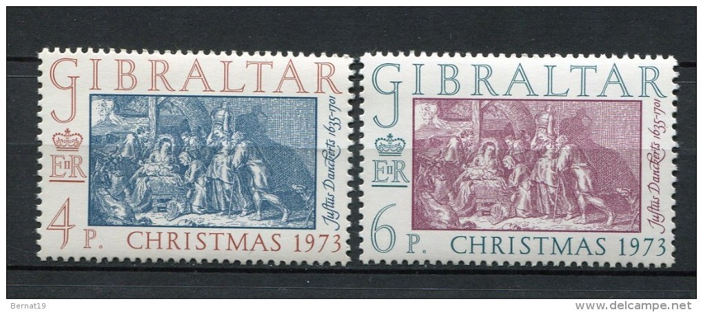 Gibraltar 1973. Yvert 301-02 ** MNH. - Gibilterra