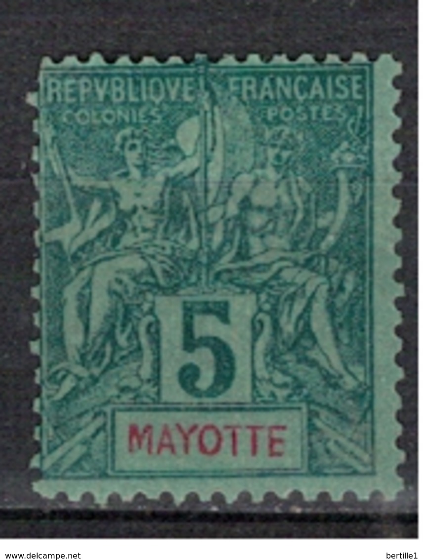 MAYOTTE               N°     YVERT     4         OBLITERE       ( Ob  5/02 ) - Oblitérés