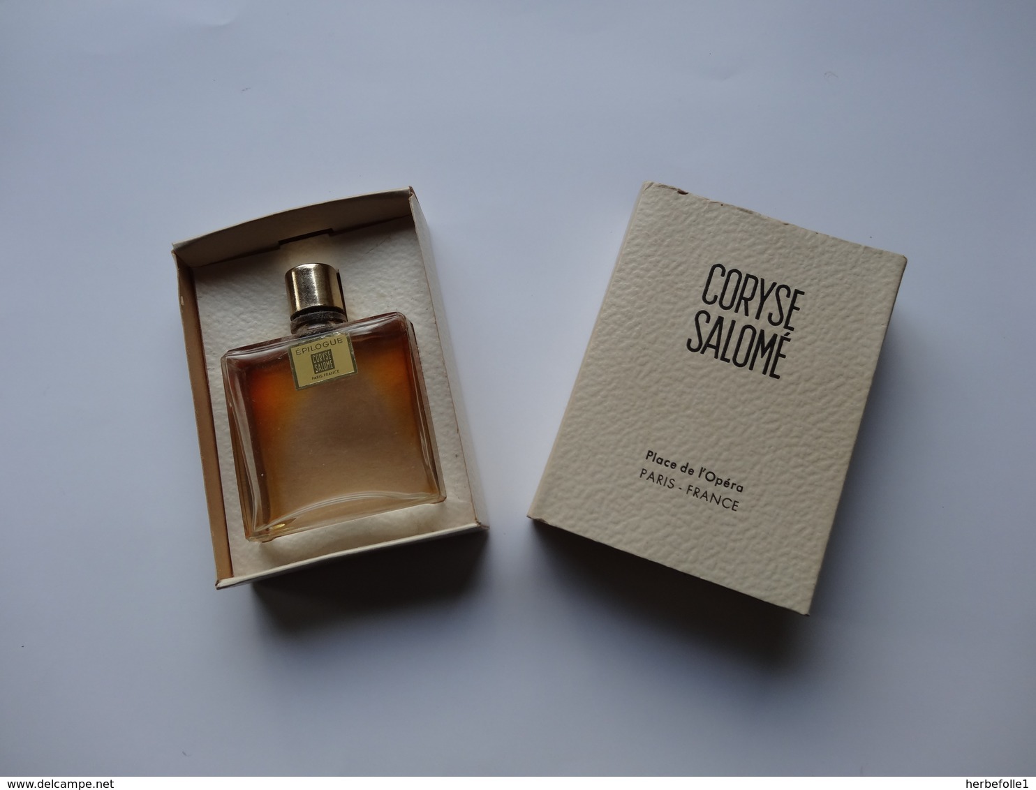 Parfum Coryse Salomé Paris Avant 1950 - Flacons (vides)