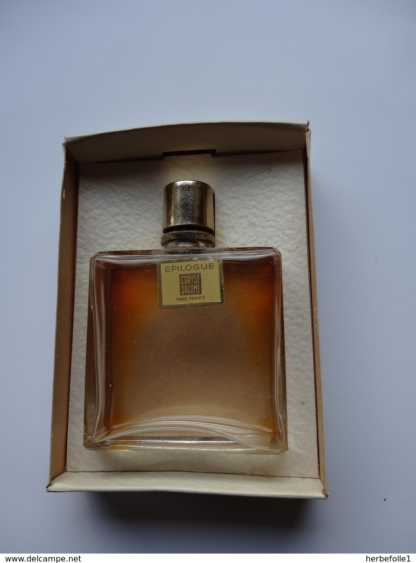 Parfum Coryse Salomé Paris Avant 1950 - Flacons (vides)