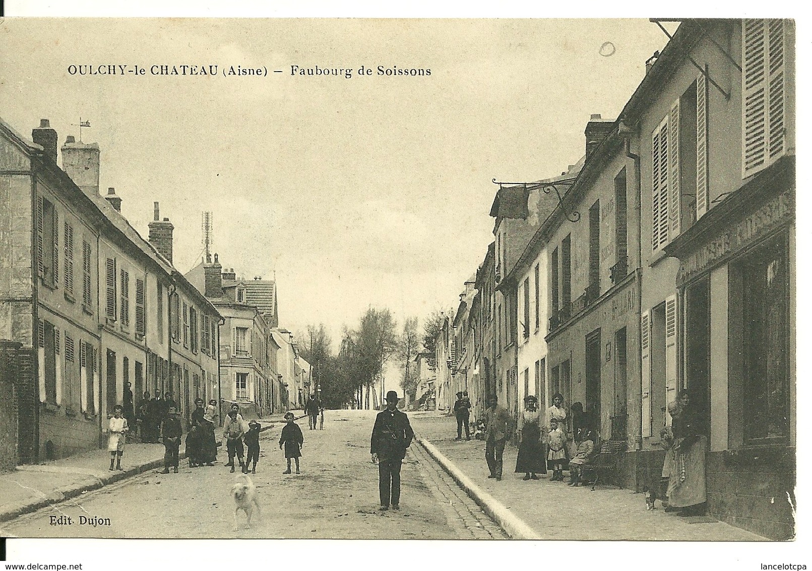 02 - OULCHY LE CHATEAU / FAUBOURG DE SOISSONS - Otros & Sin Clasificación