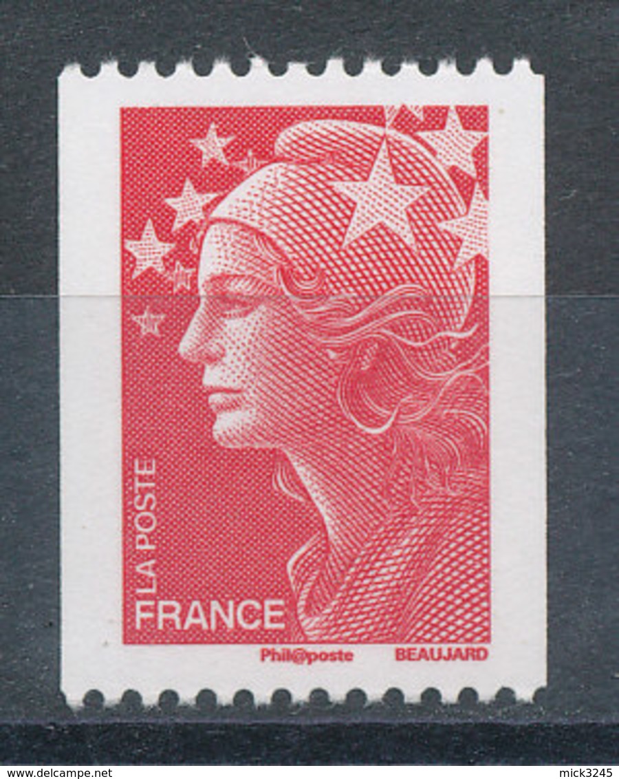 4240** Marianne De Beaujard Tvp Rouge (roulette) - Unused Stamps