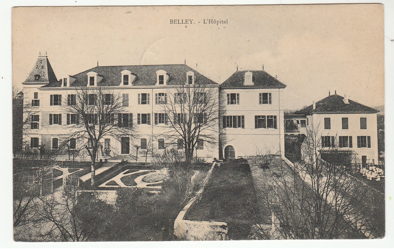 BELLEY - L'Hôpital - - Belley