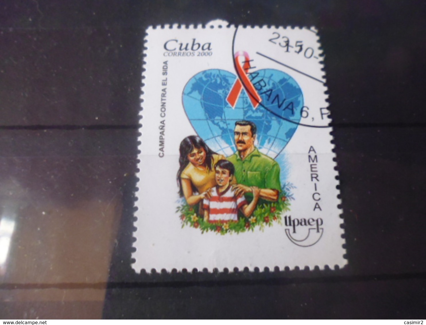 CUBA YVERT N° 3902 - Gebraucht